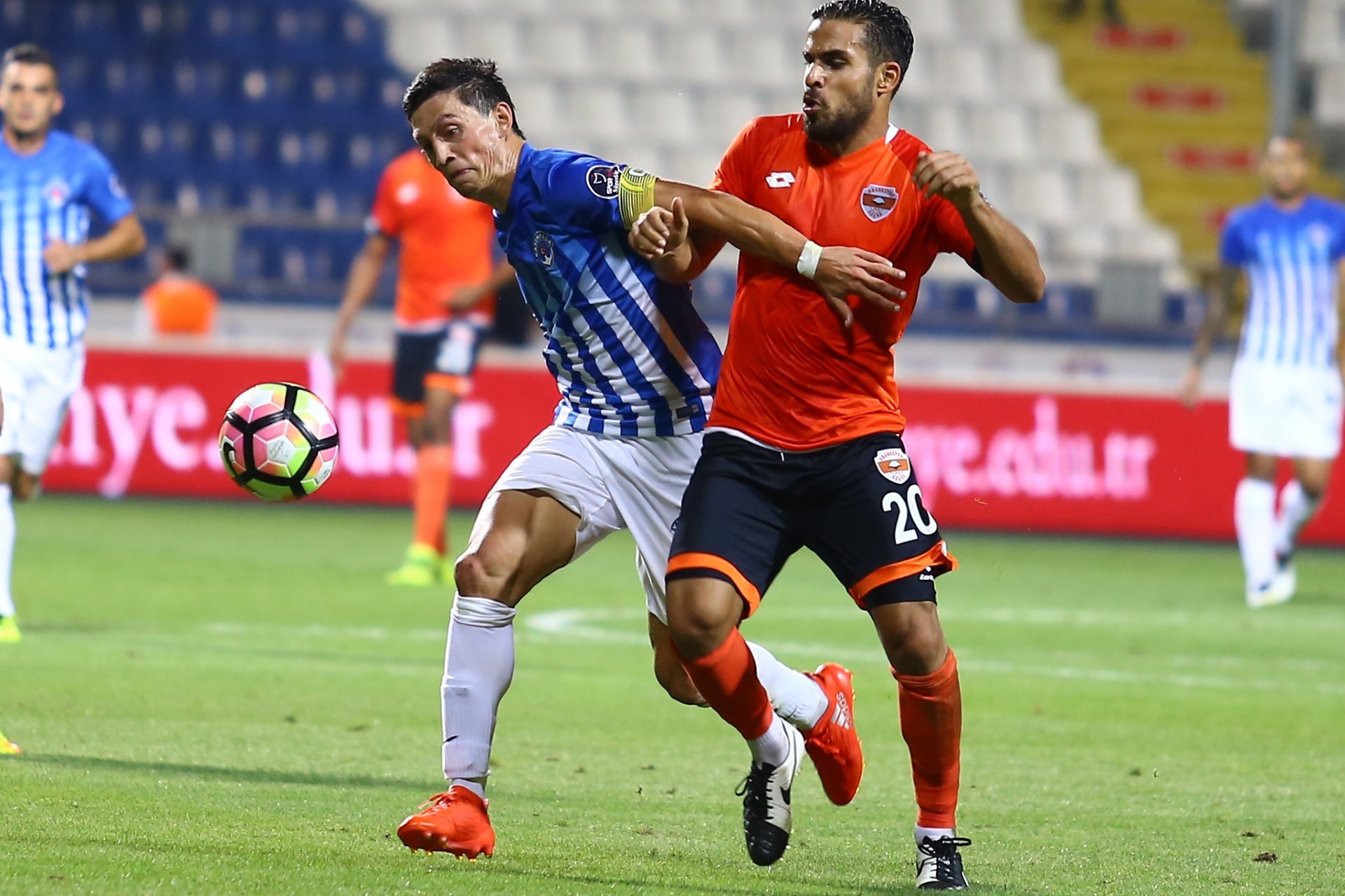 Kasımpaşa: 1 Adanaspor: 1