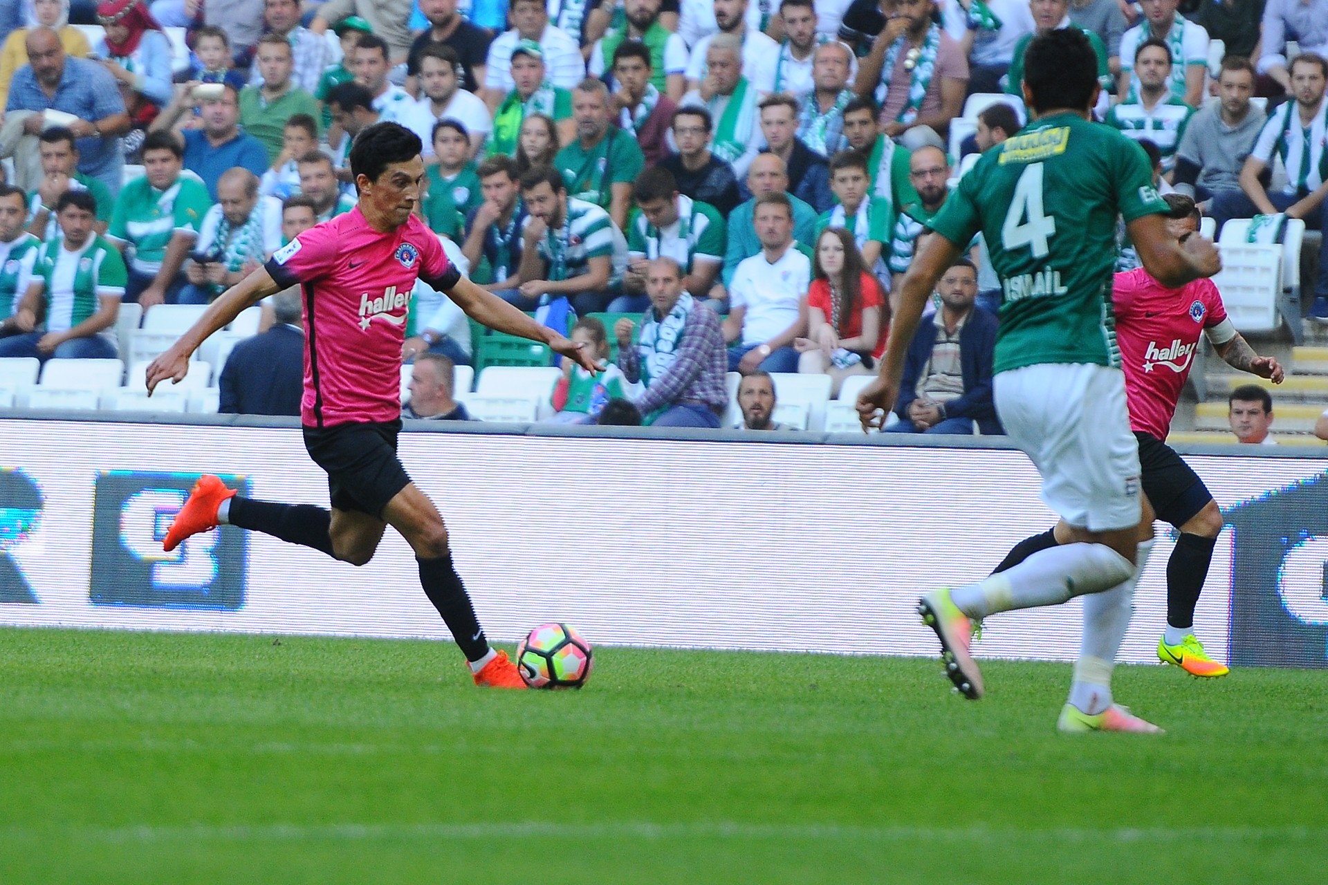 Bursaspor: 1 Kasımpaşa: 0