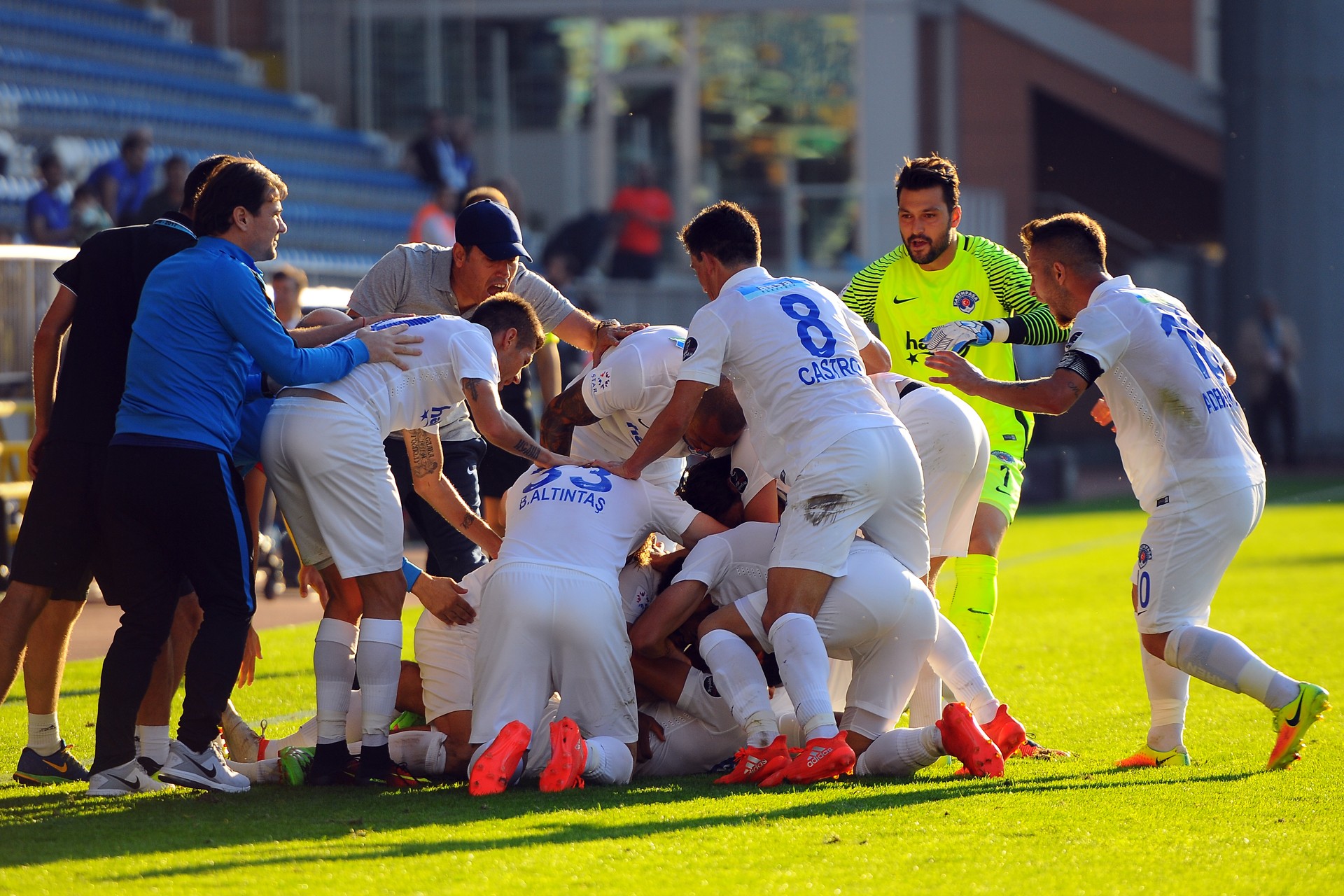 Kasımpaşa: 3 Kayserispor: 1