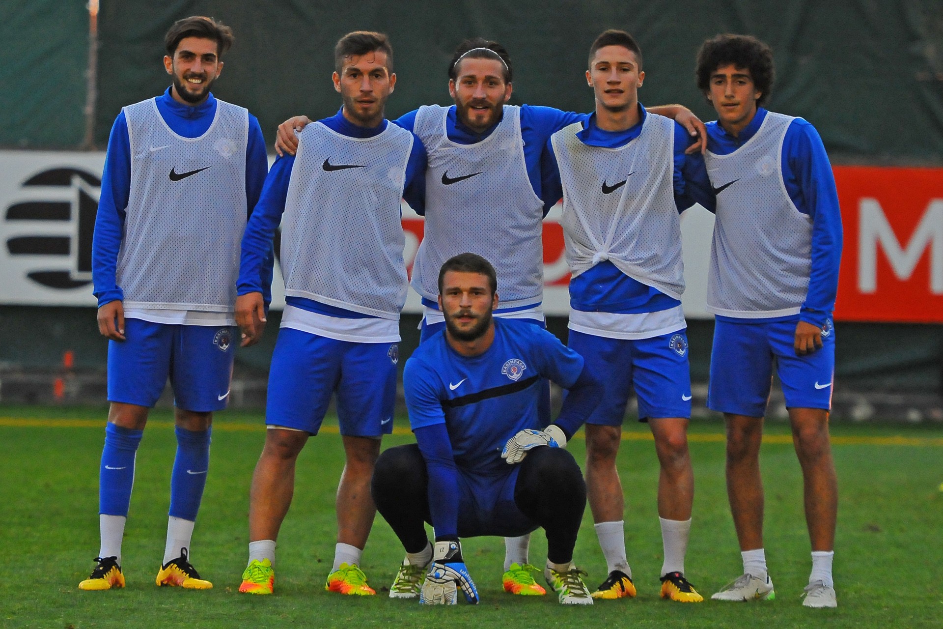 Akşam antrenmanı (08.10.2016)