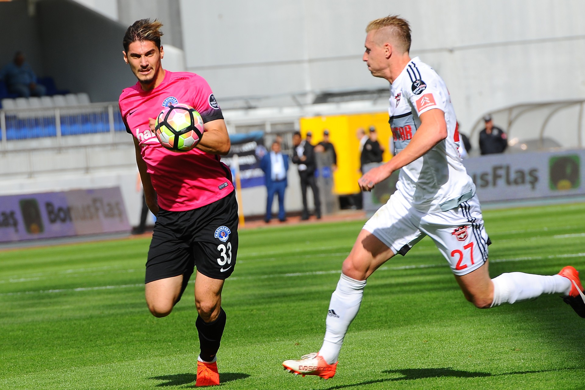 Kasımpaşa: 0 Gaziantepspor: 0
