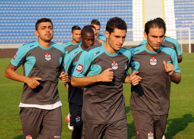 Elazığspor maçı hazırlıkları başladı
