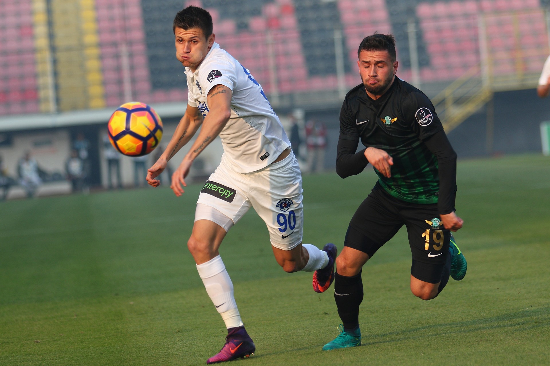 Akhisar: 1 Kasımpaşa: 0