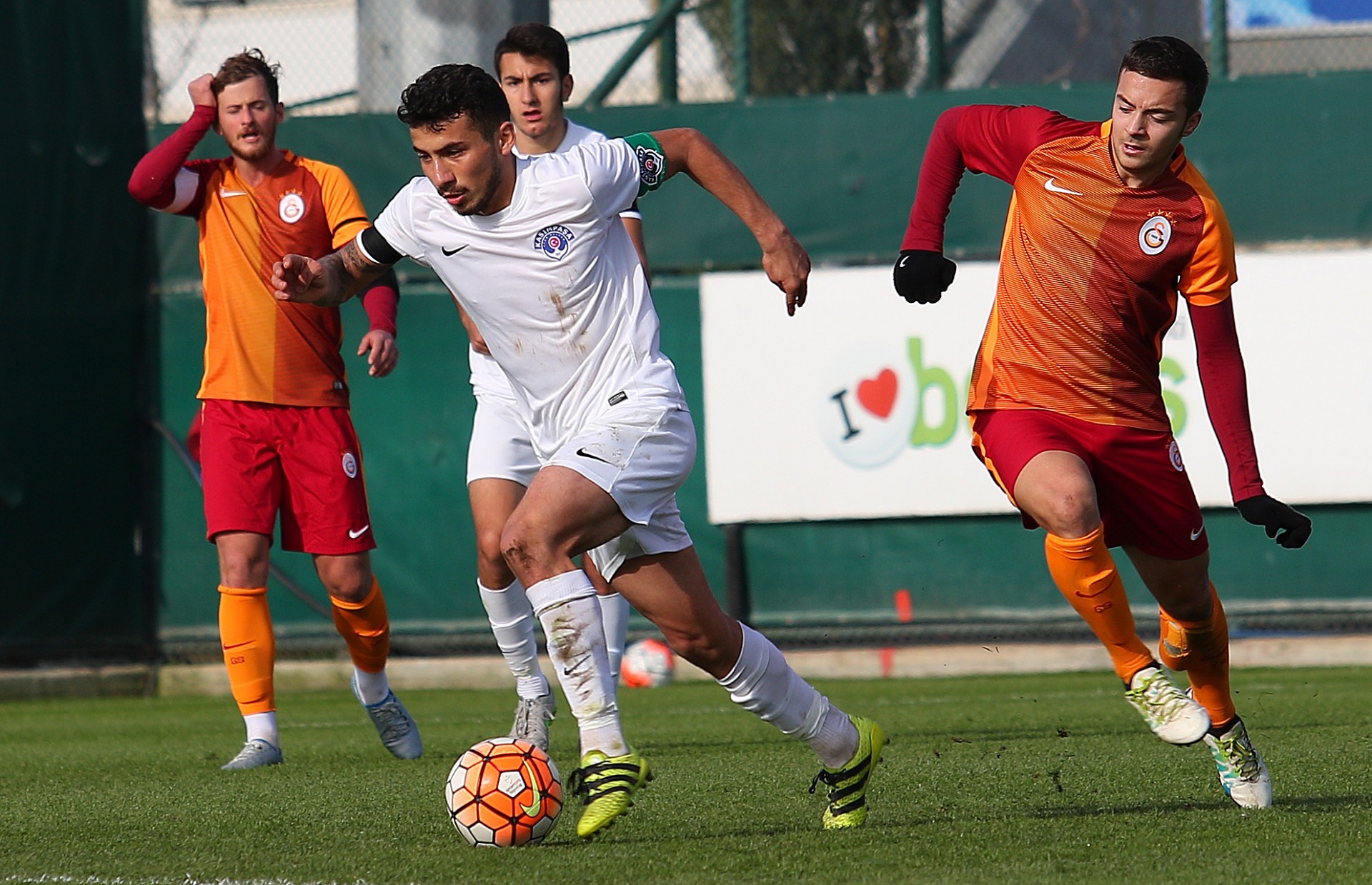 Kasımpaşa: 2 Galatasaray: 3 (U21 Ligi)