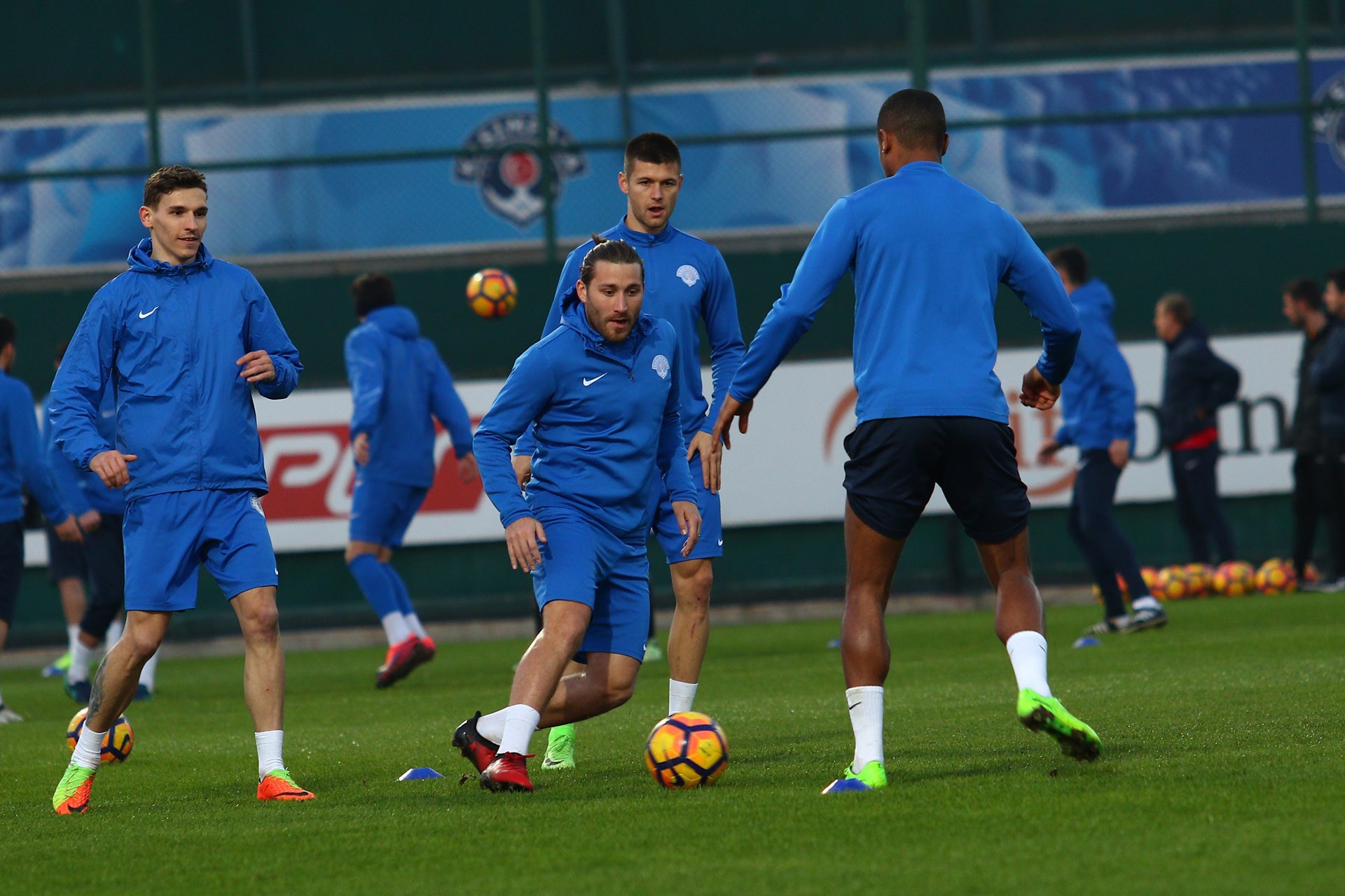 Bursaspor maçı hazırlıkları başladı