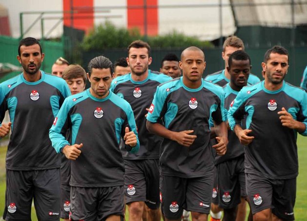Gaziantepspor hazırlıkları başladı