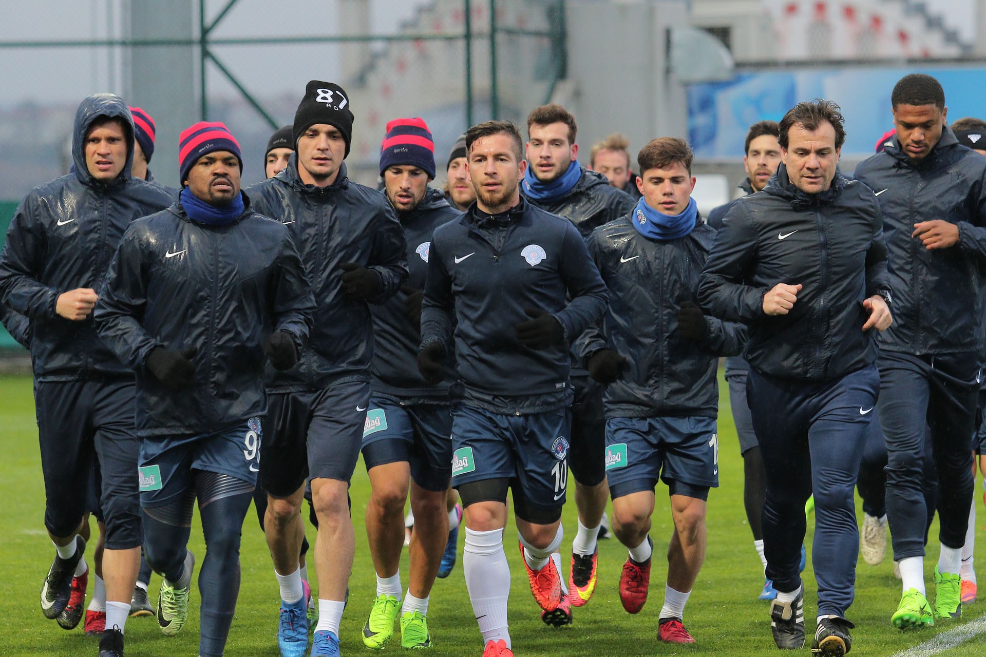 Osmanlıspor maçı hazırlıkları başladı