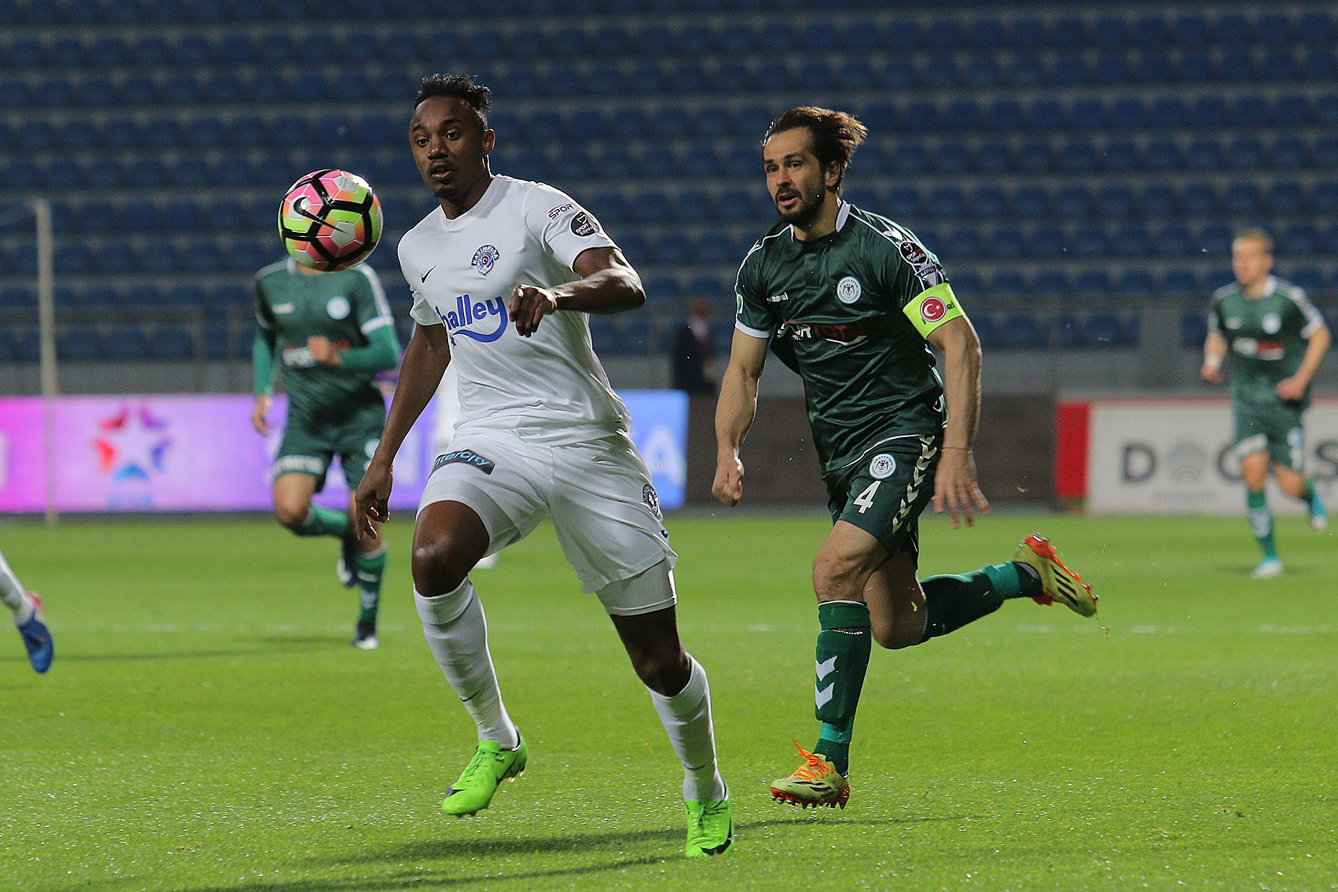 Kasımpaşa: 1 Konyaspor: 1