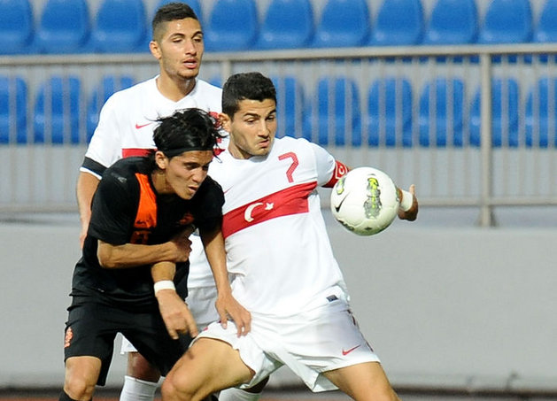 Türkiye: 2 Hollanda: 1 (Ümit Milli)