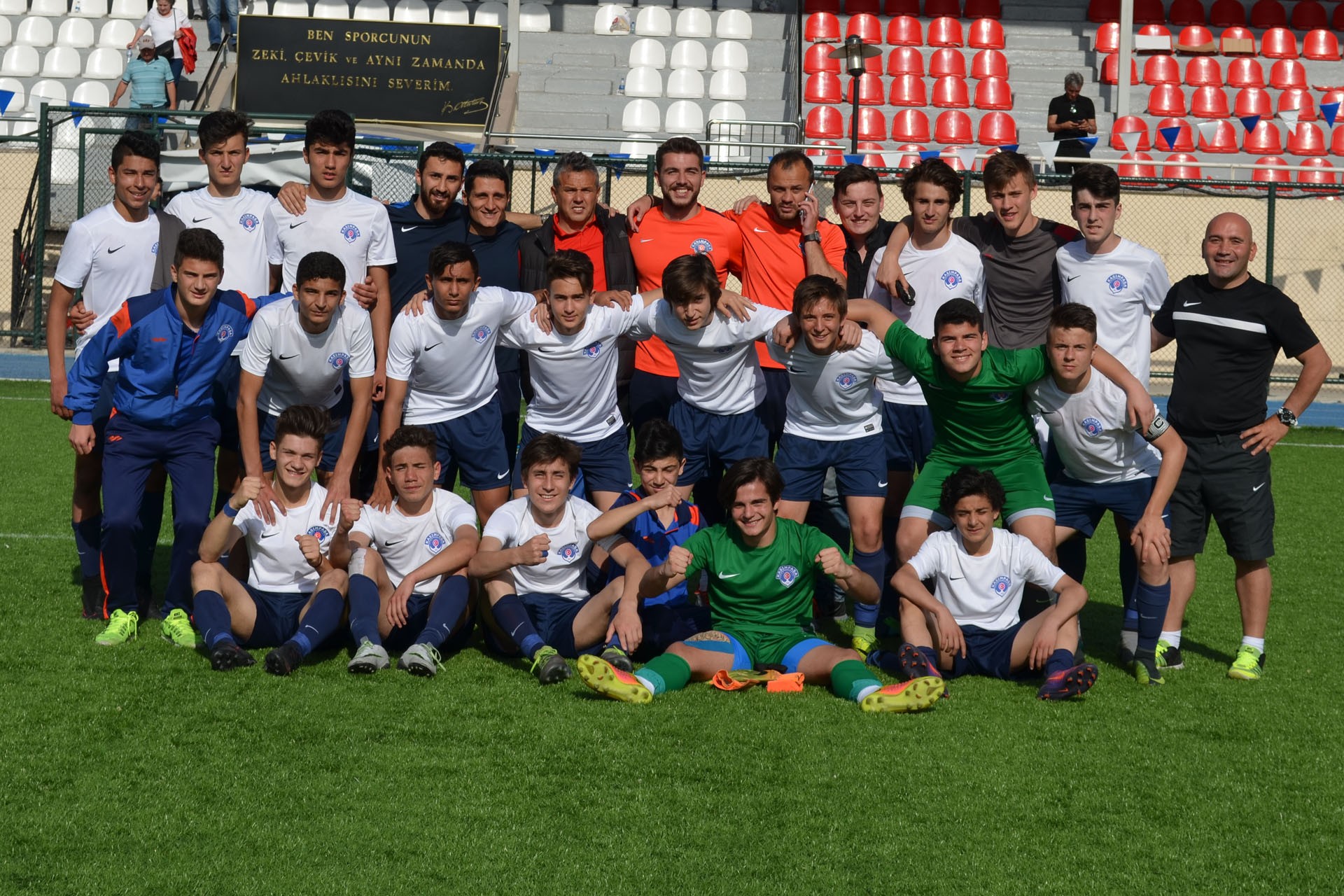 Kasımpaşa: 2 Göztepe: 0 (U15)