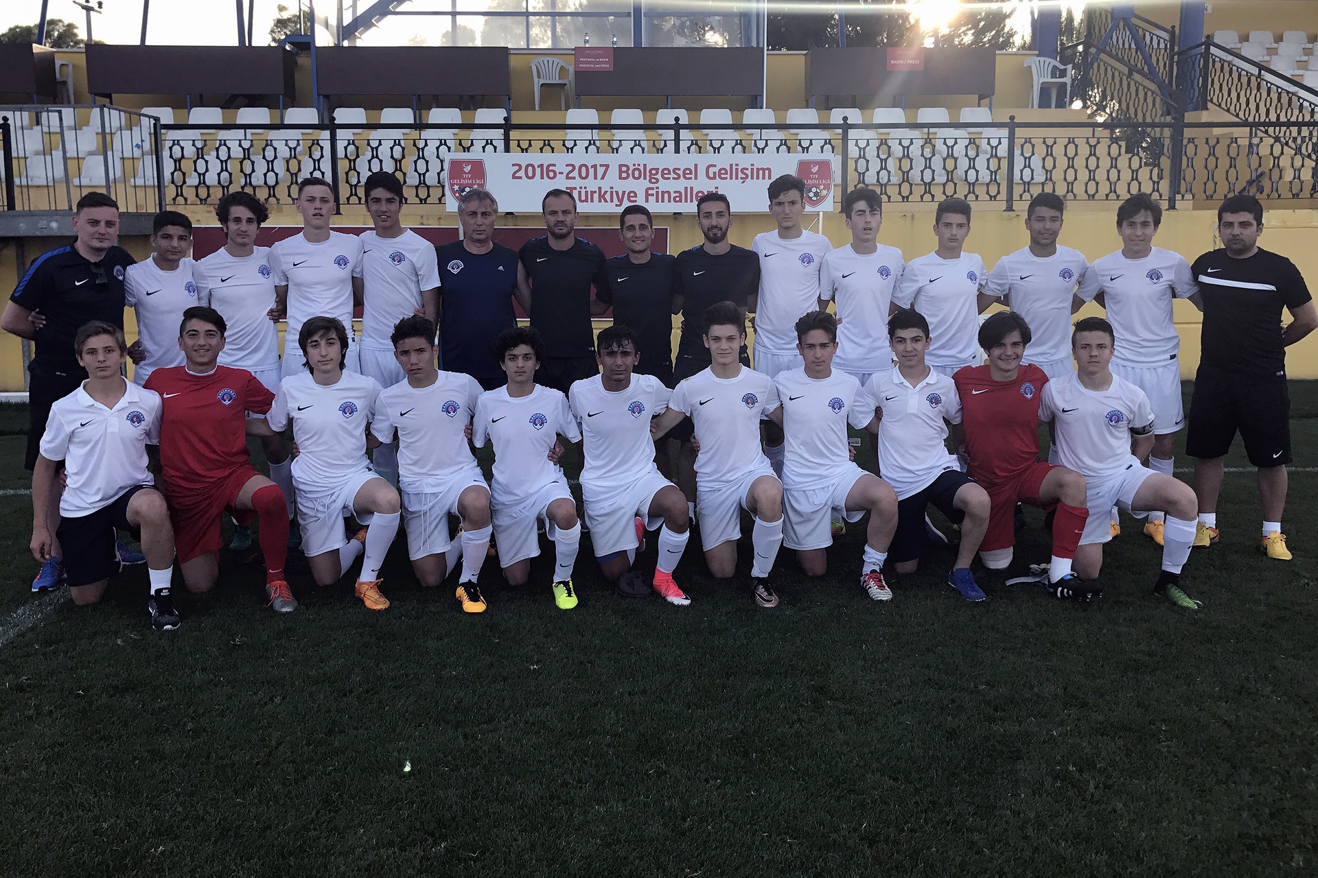 U15 Türkiye Finalleri