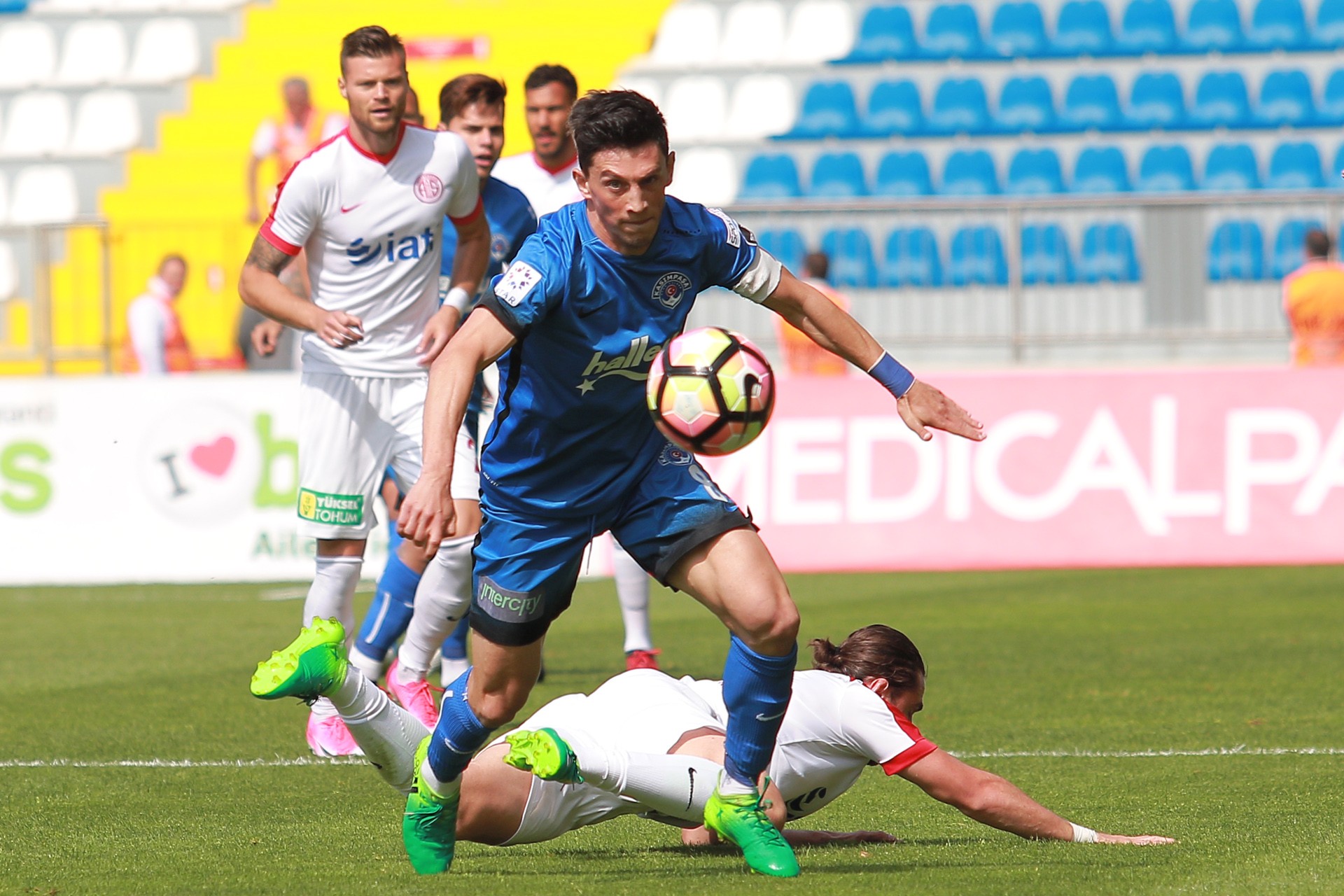 Kasımpaşa: 0 Antalyaspor: 3