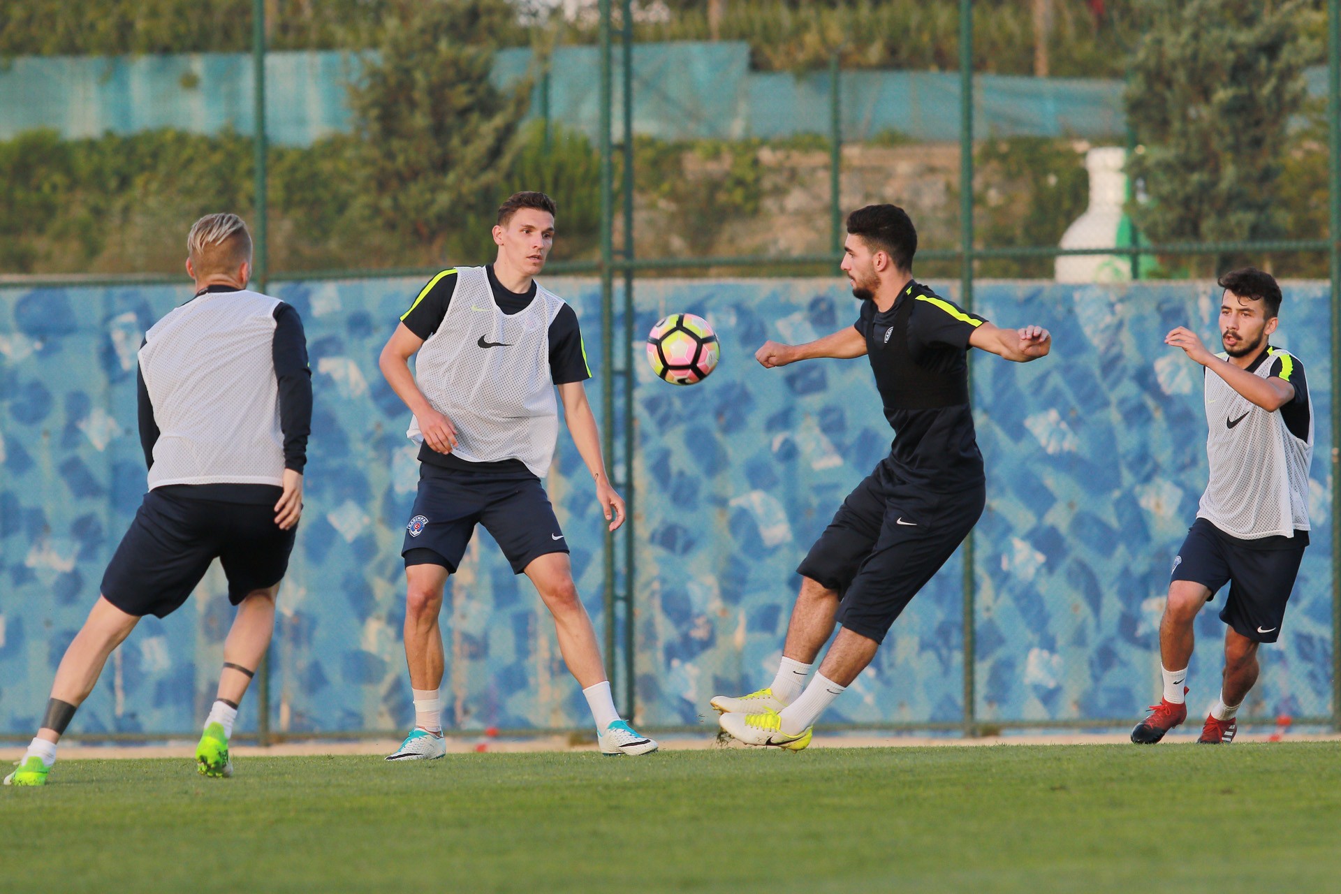 Akşam antrenmanı (05.07.2017)
