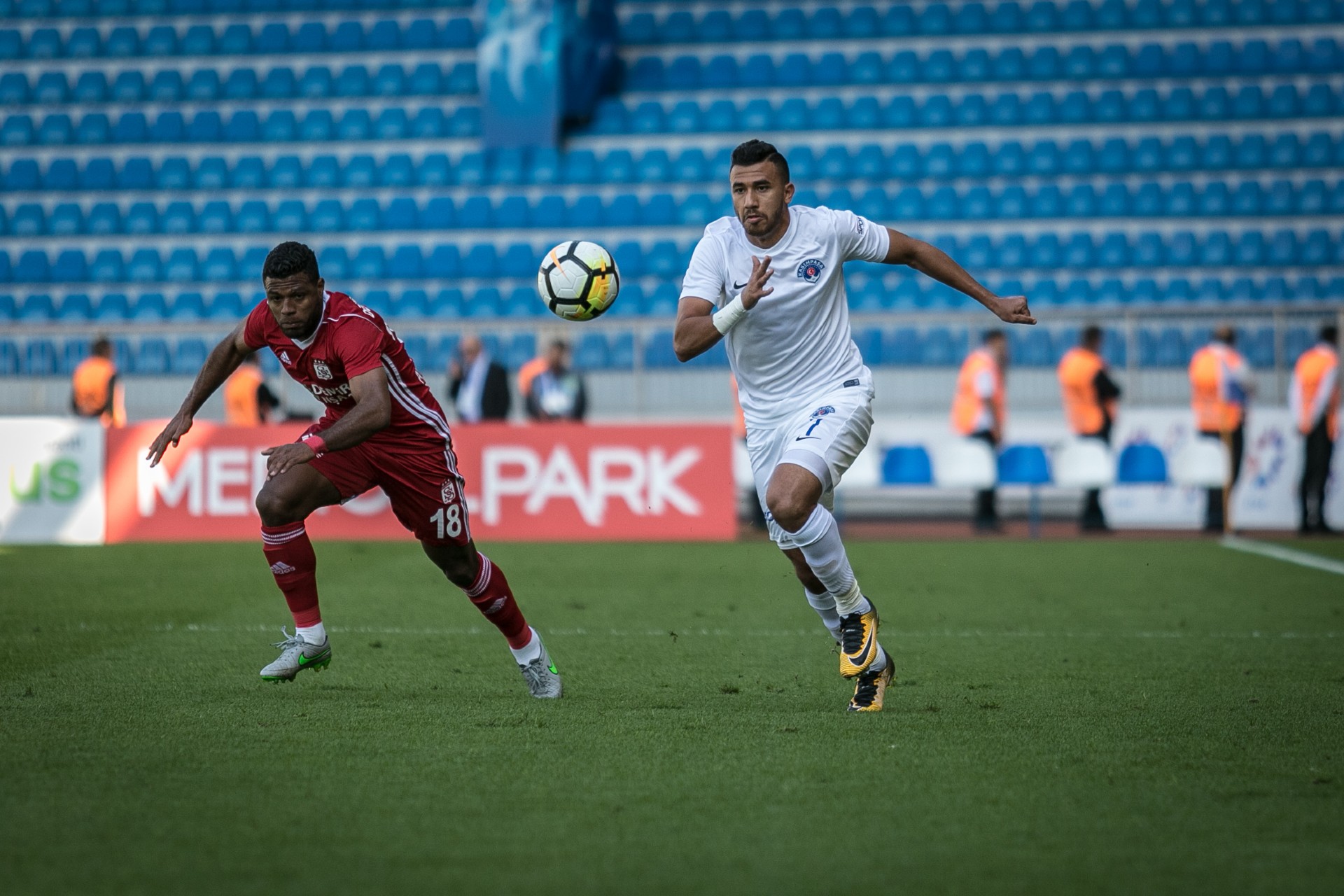 Kasımpaşa: 2 Sivasspor: 3