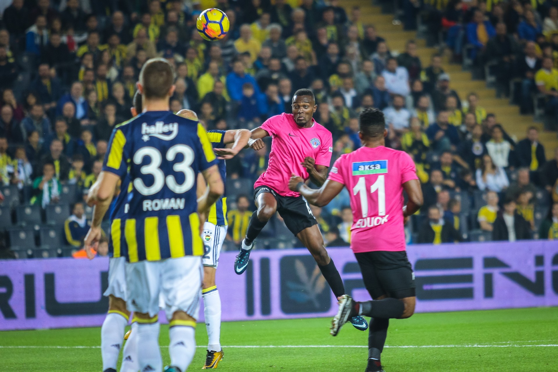 Fenerbahçe: 4 Kasımpaşa: 2