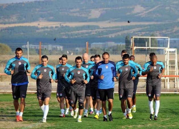 Takımımız Sivas’ta kampa girdi