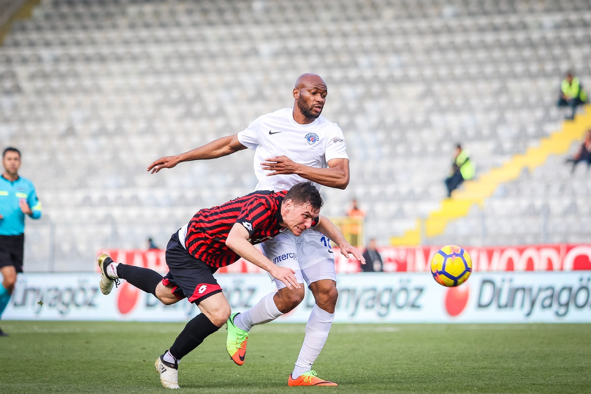 Gençlerbirliği: 0 Kasımpaşa: 0