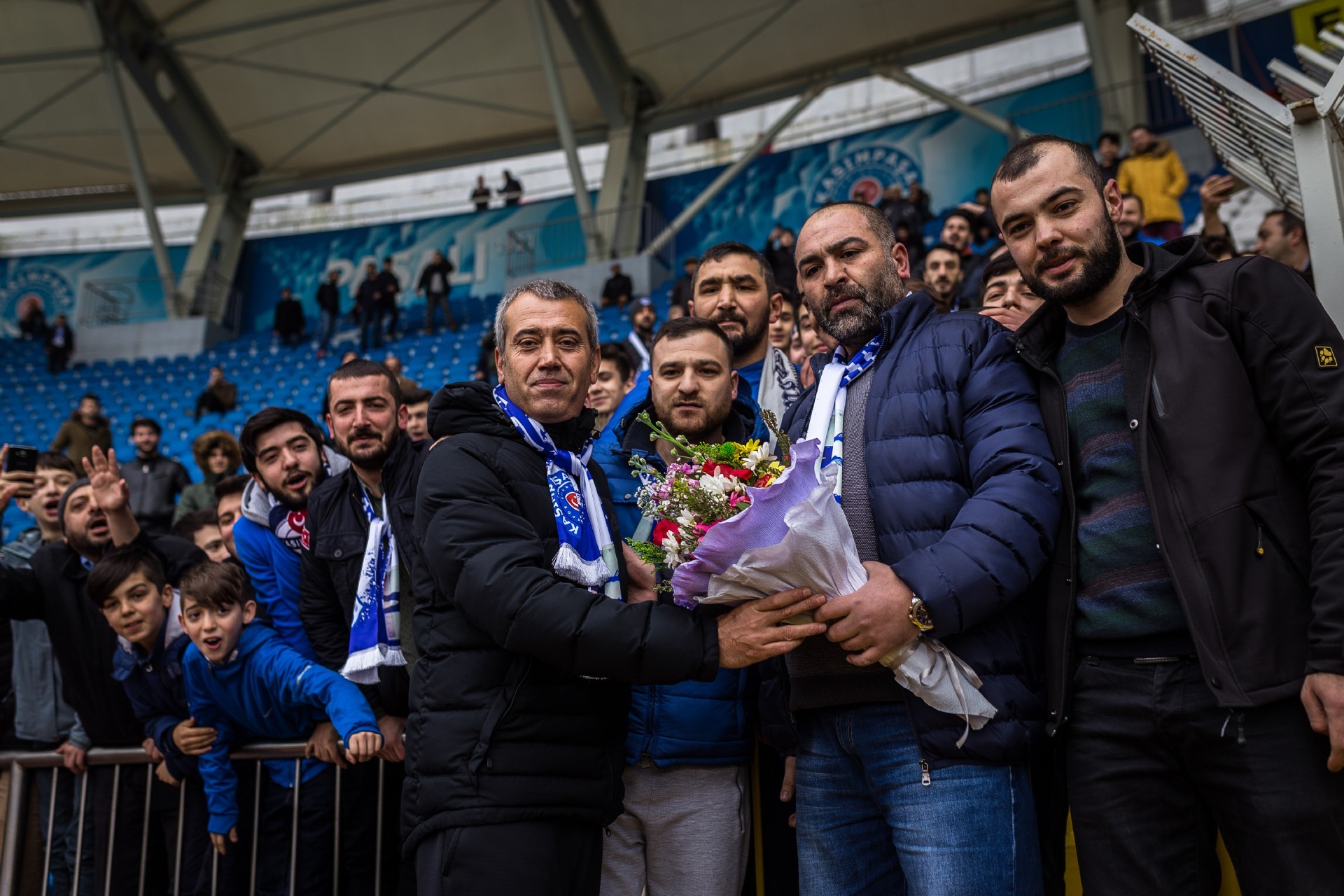 ’’Bu güvene ve sevgiye layık olmak için daha çok çalışacağız’’