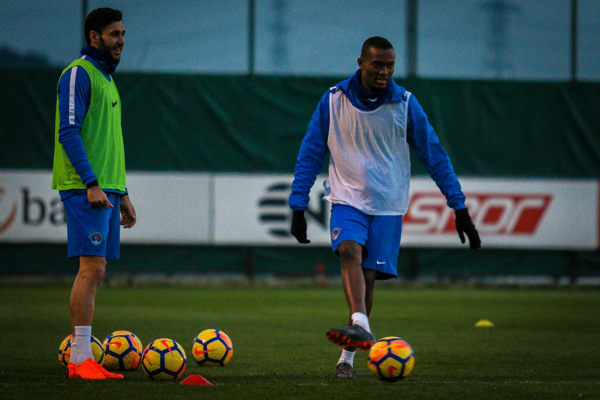 Akşam antrenmanı (13.02.2018)