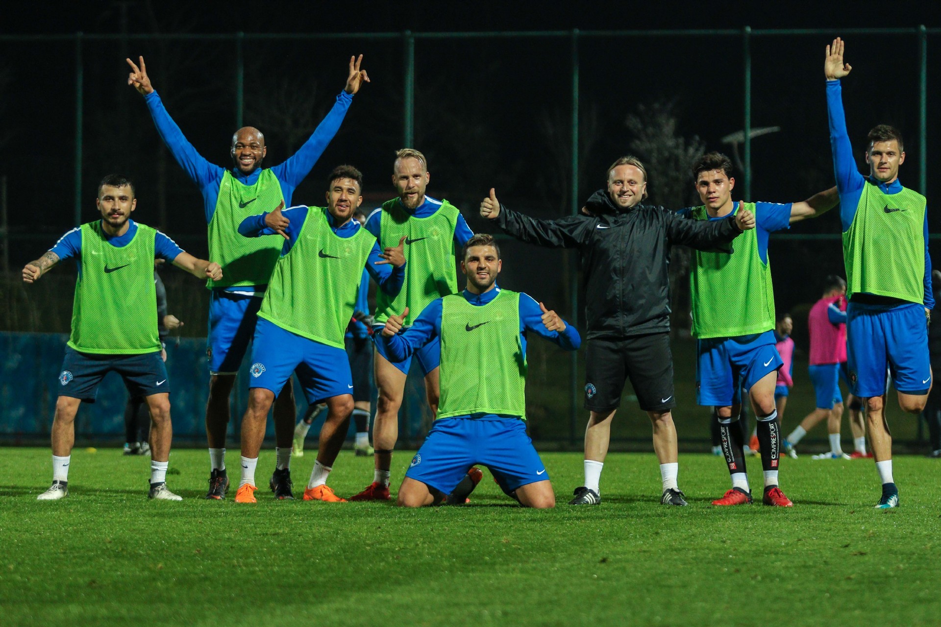 Antalyaspor maçı hazırlıkları başladı