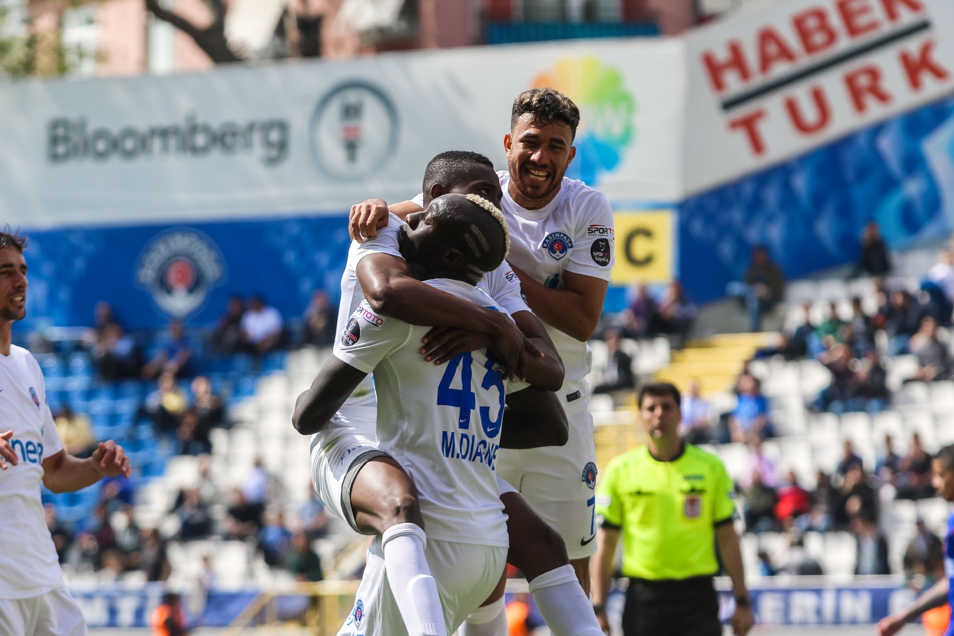 Kasımpaşa:2 Karabükspor:0