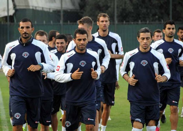 Trabzonspor maçı hazırlıkları başladı