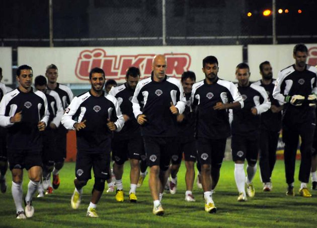Takımımız Trabzon’da kampa girdi