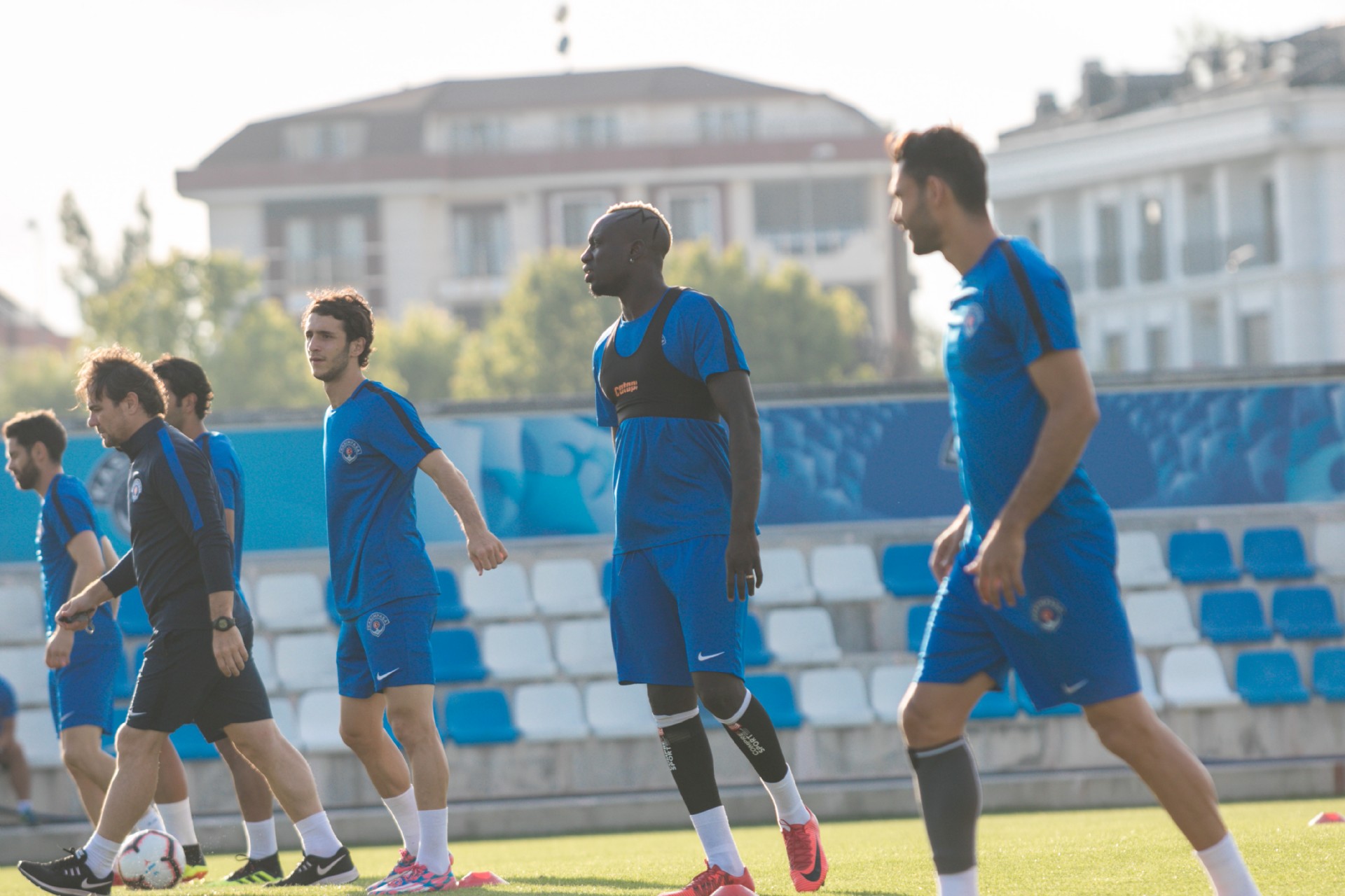 Akşam antrenmanı (14.07.2018)