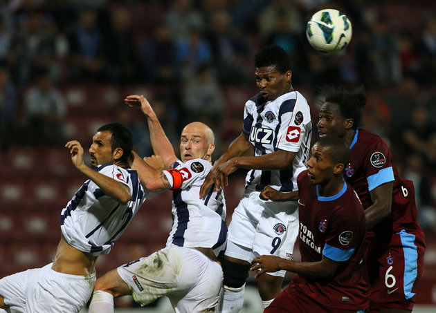 Trabzonspor: 1 Kasımpaşa: 0
