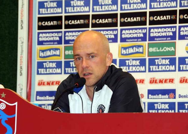 Ernst: Sonuçtan dolayı üzgünüz