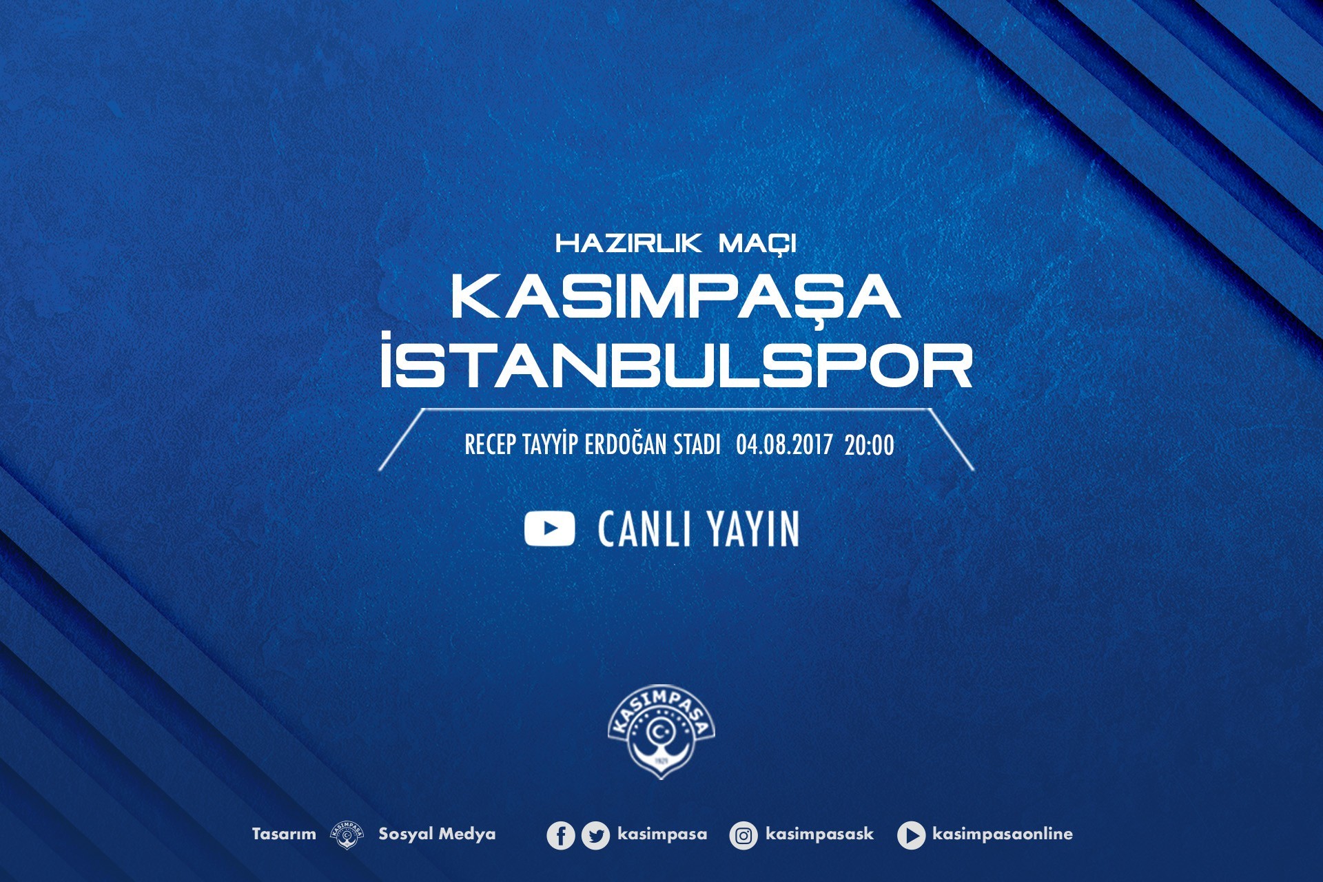 Kasımpaşa - İstanbulspor (Canlı Yayın)