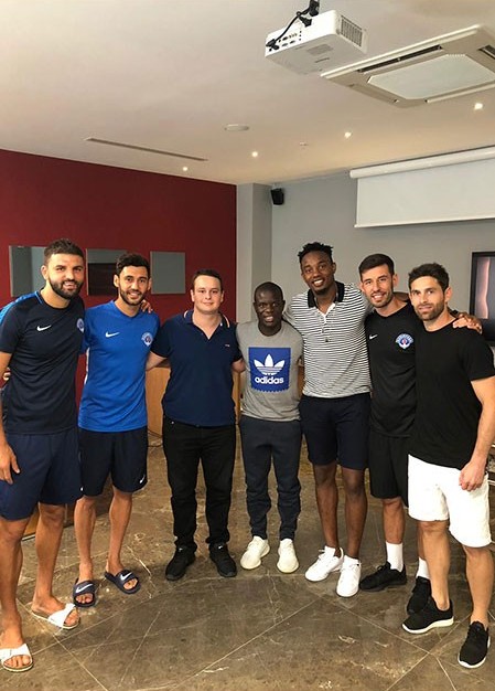 N’Golo Kante Tesislerimizde