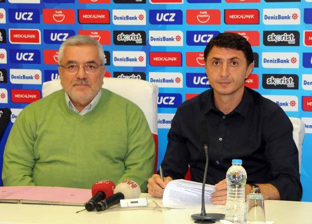 Shota Arveladze imzaladı