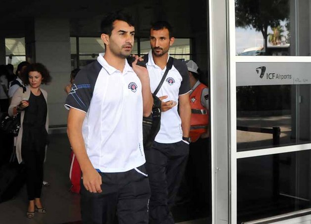 Takımımız Antalya’da