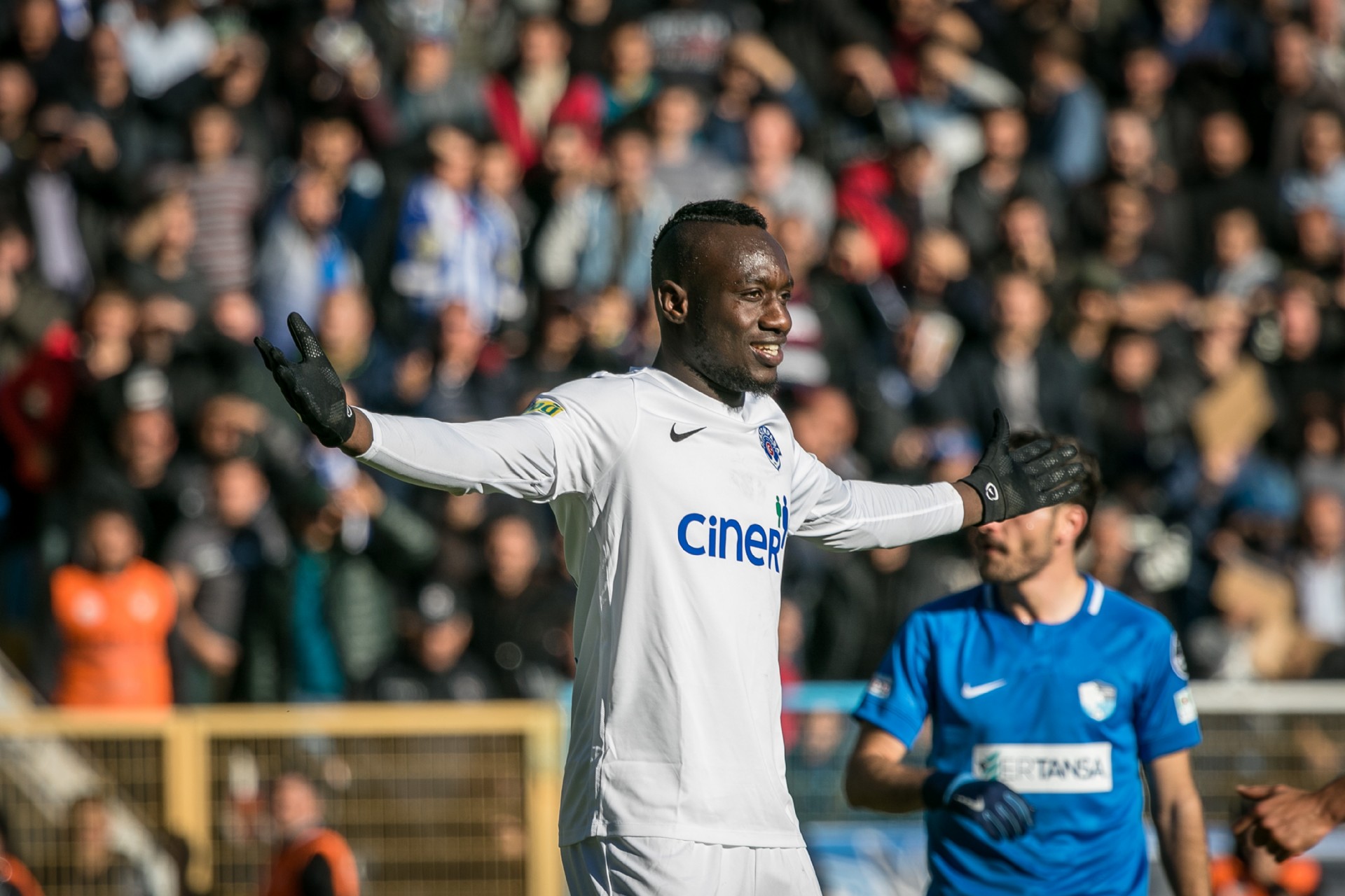 Erzurumspor:1 Kasımpaşa:1