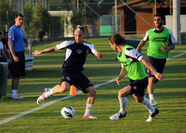 Sivasspor maçı hazırlıkları tamamlandı