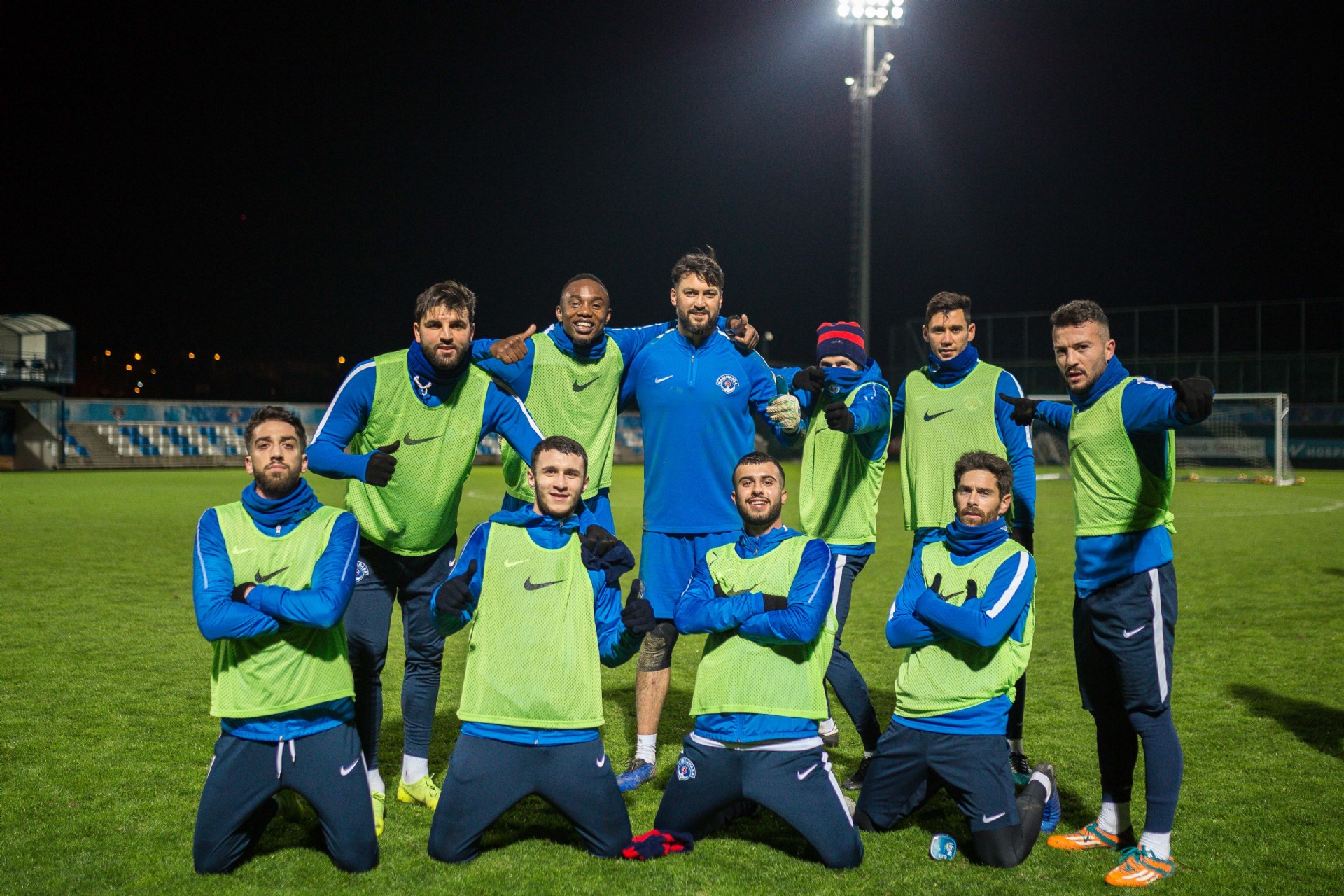 Akşam antrenmanı (04.01.2019)