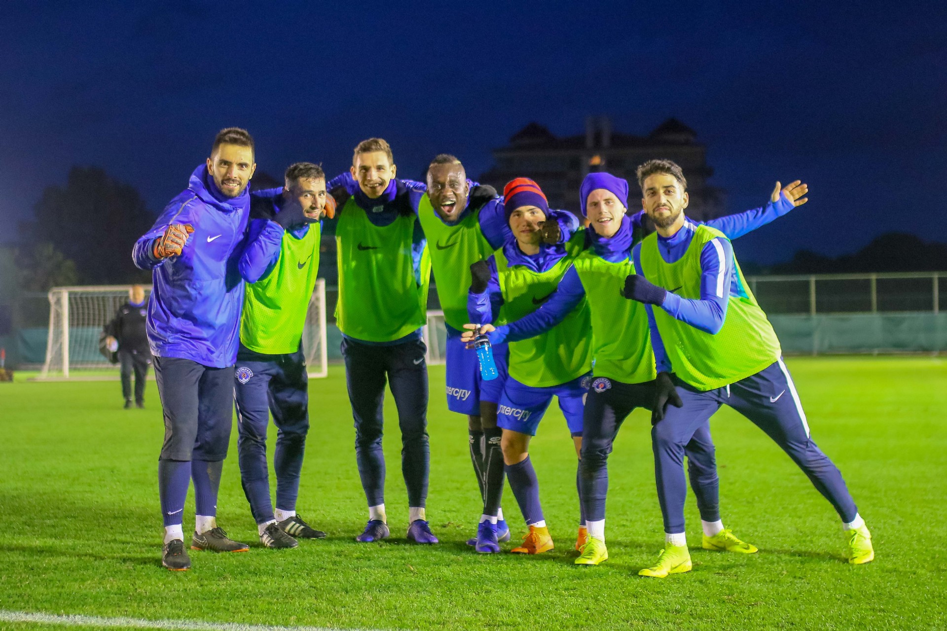 Akşam antrenmanı (11.01.2019)