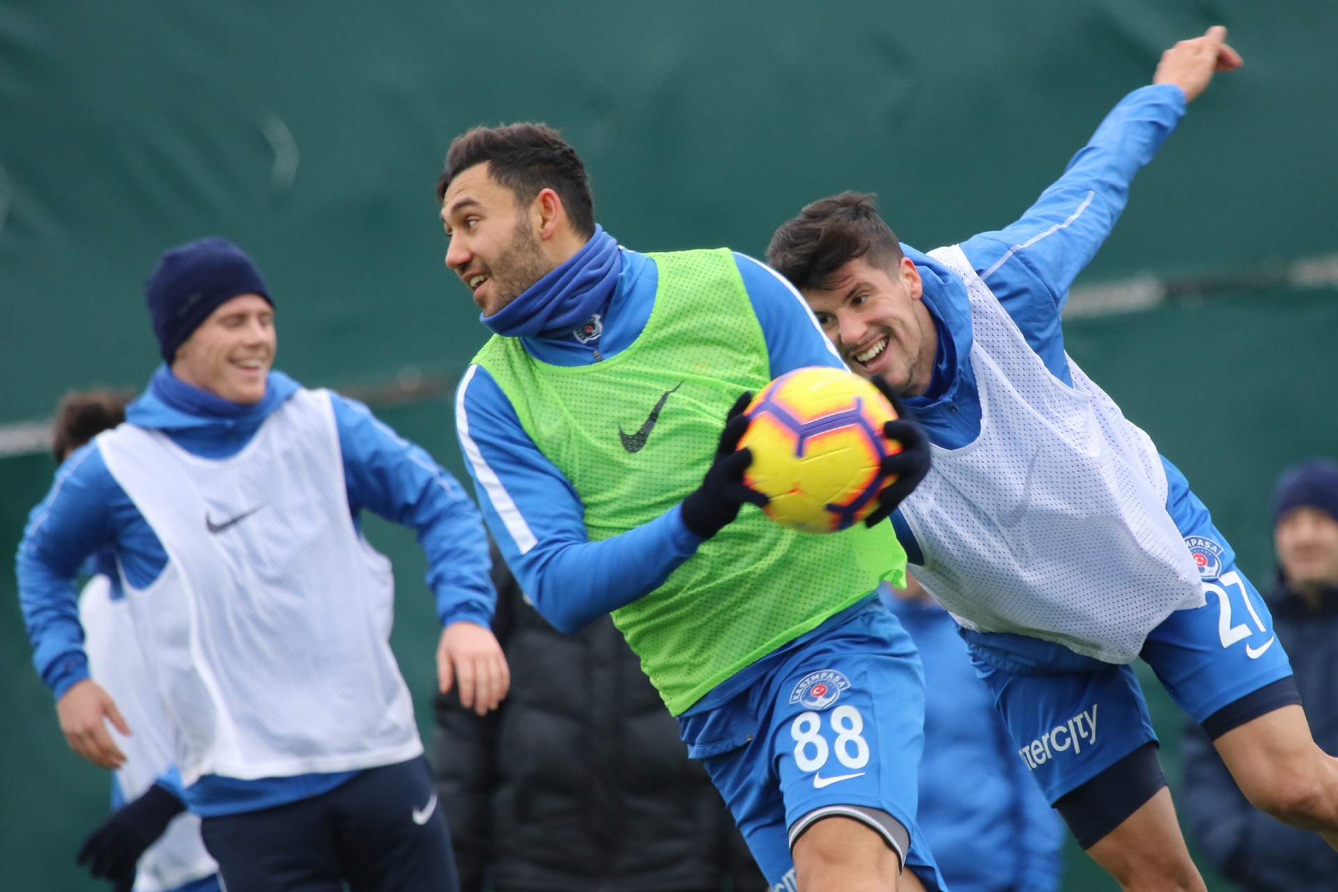 Ankaragücü maçı hazırlıkları devam ediyor