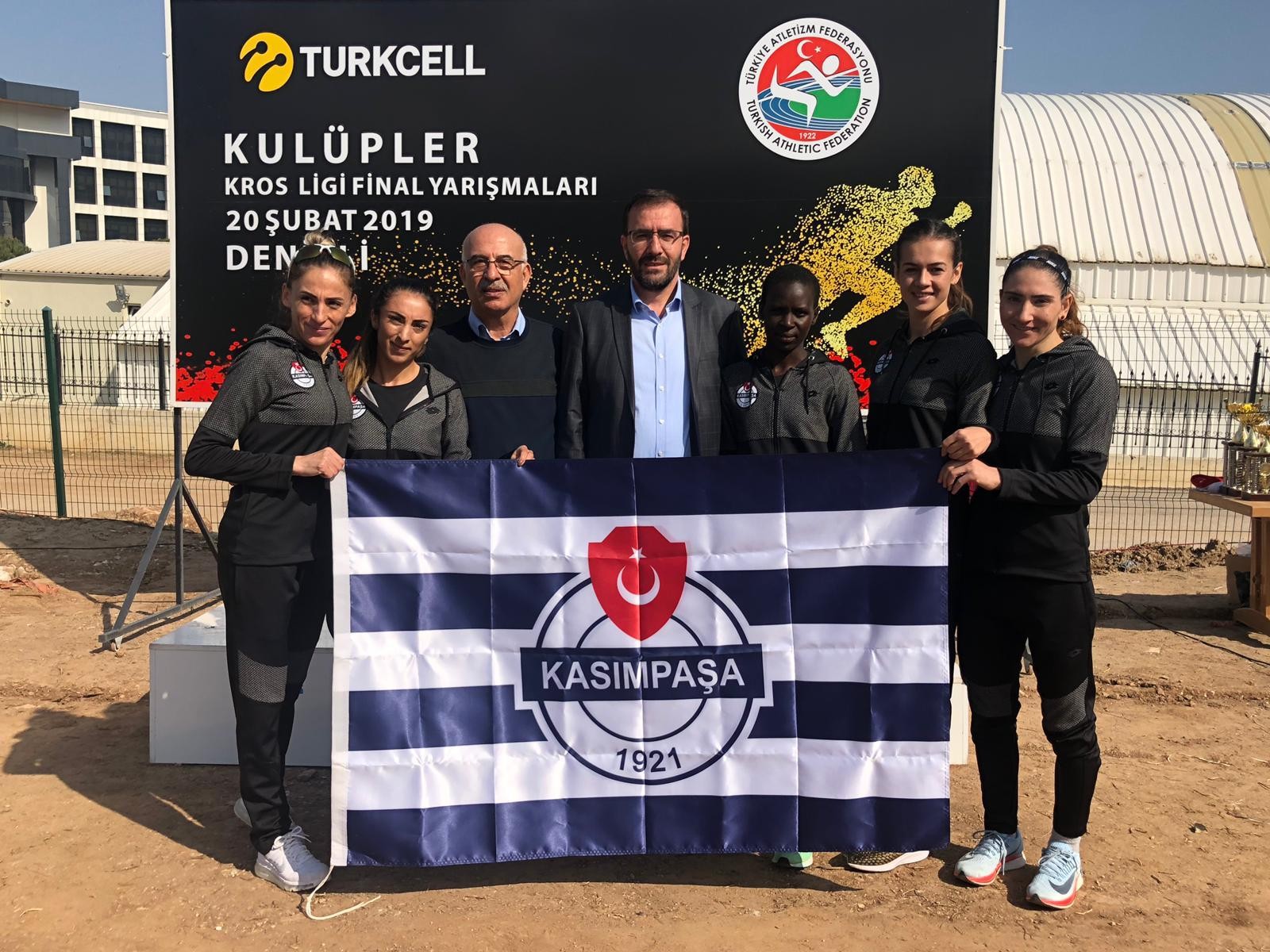Türkiye Kros Ligi’nde 2019 sezonu şampiyonu Kasımpaşamız
