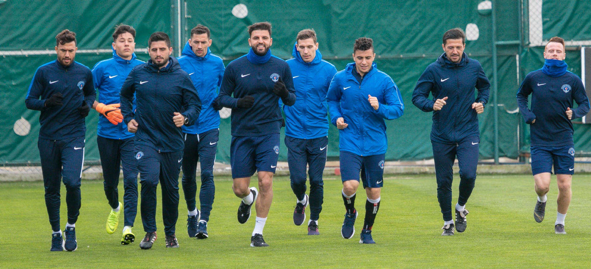 Antrenman notları (31.03.2019)