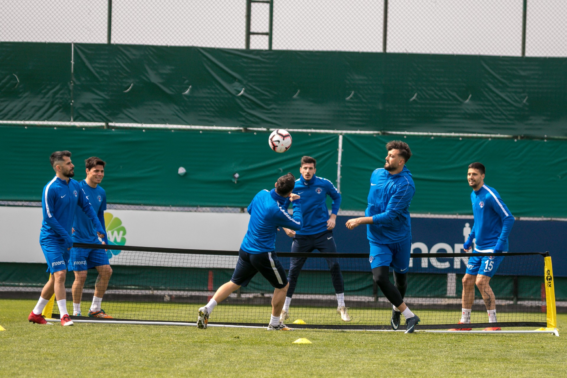 Erzurumspor maçı hazırlıkları tamamlandı