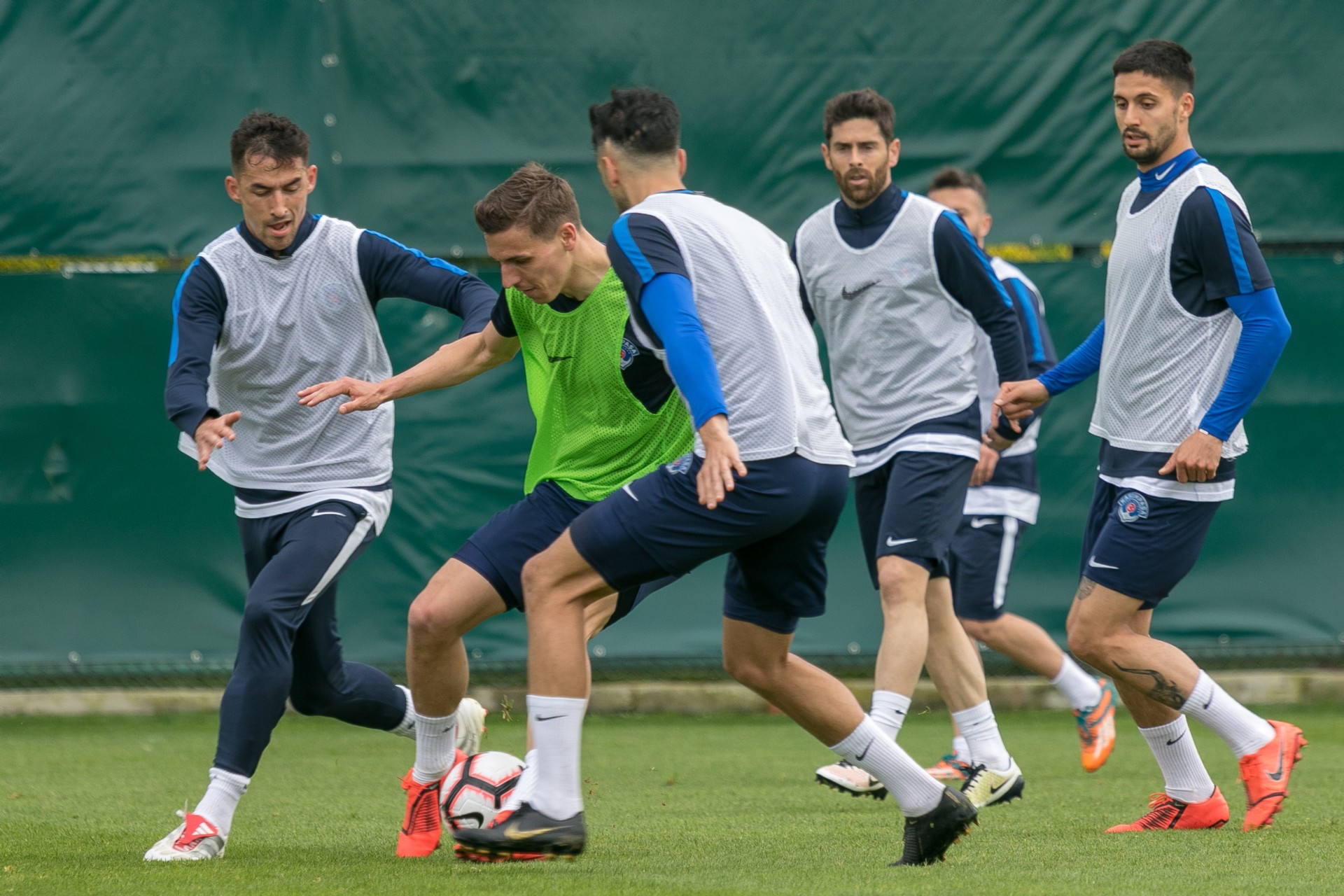 Antalyaspor maçı hazırlıkları tamamlandı