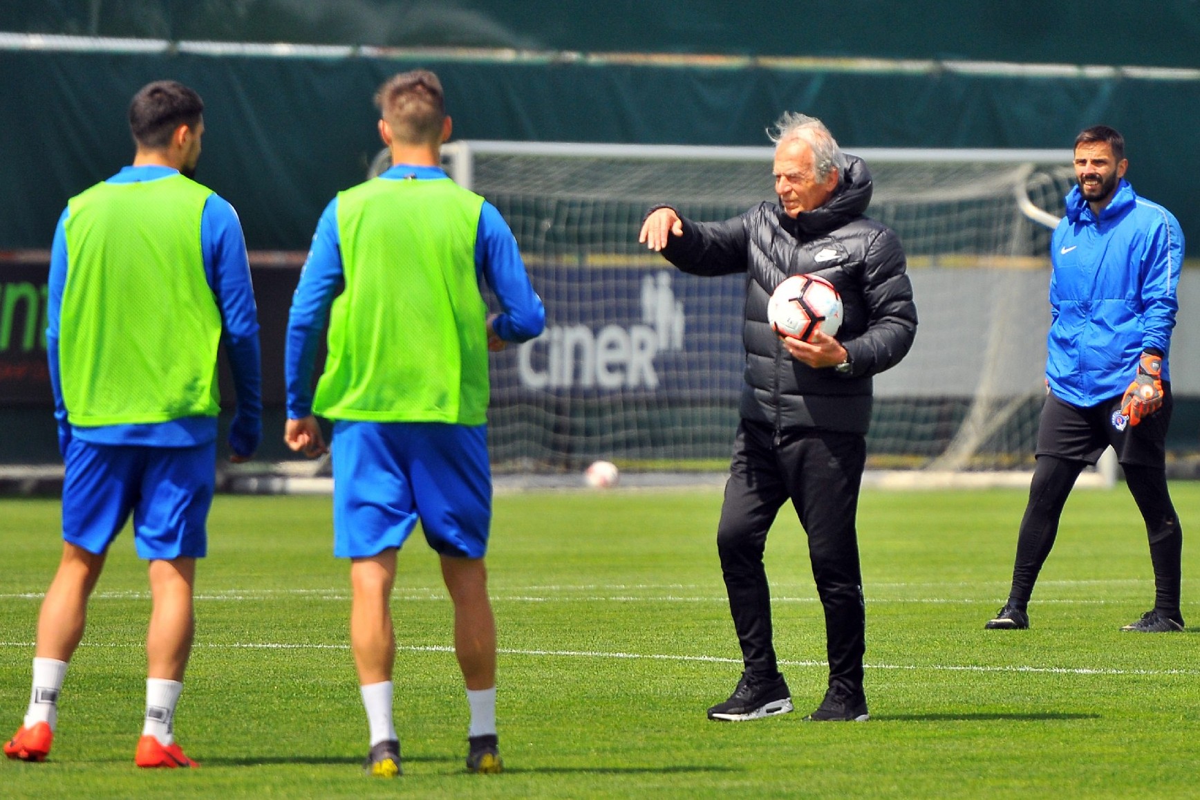 Bursaspor maçı hazırlıkları başladı