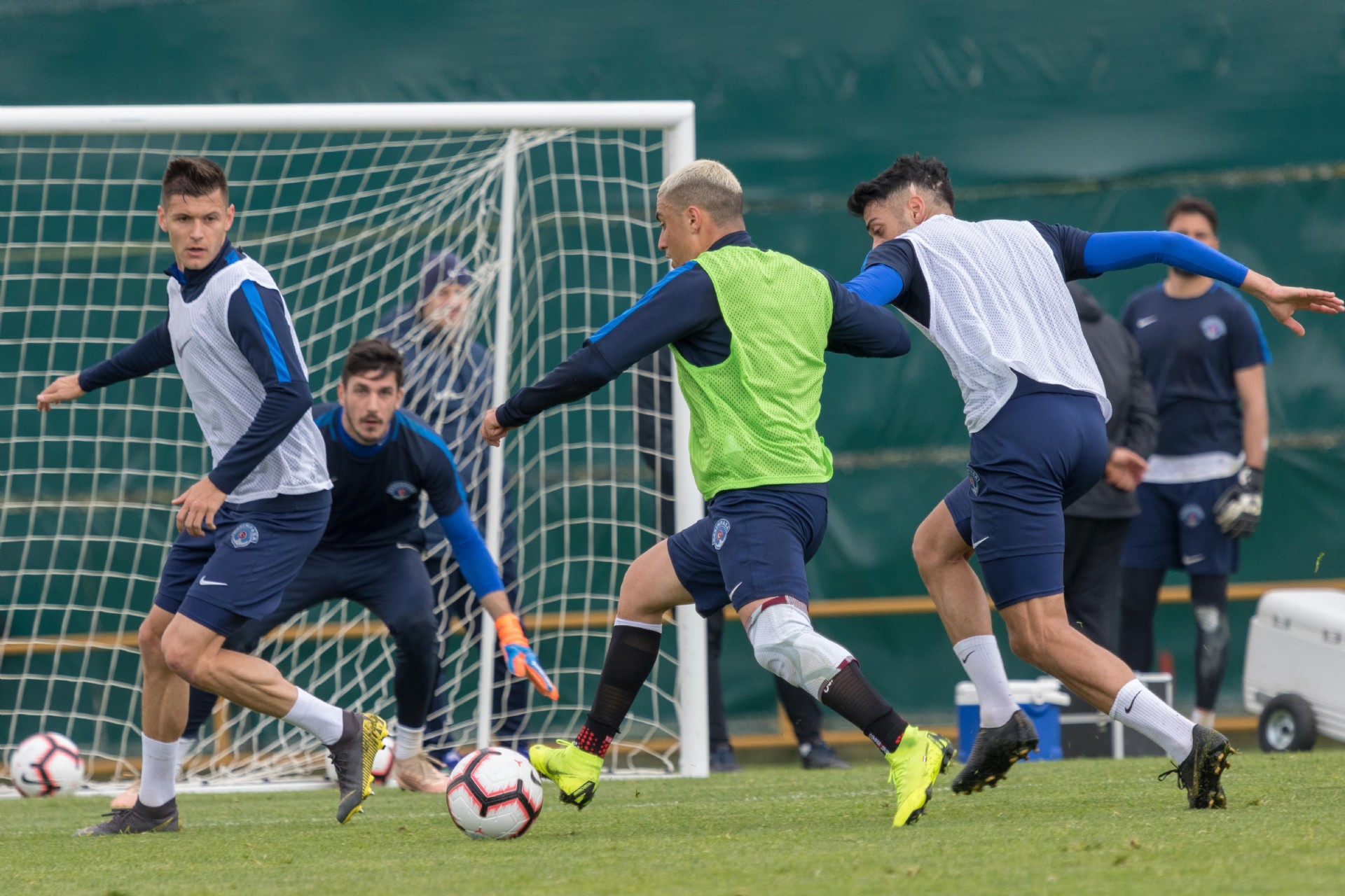 Bursaspor maçı hazırlıkları devam ediyor