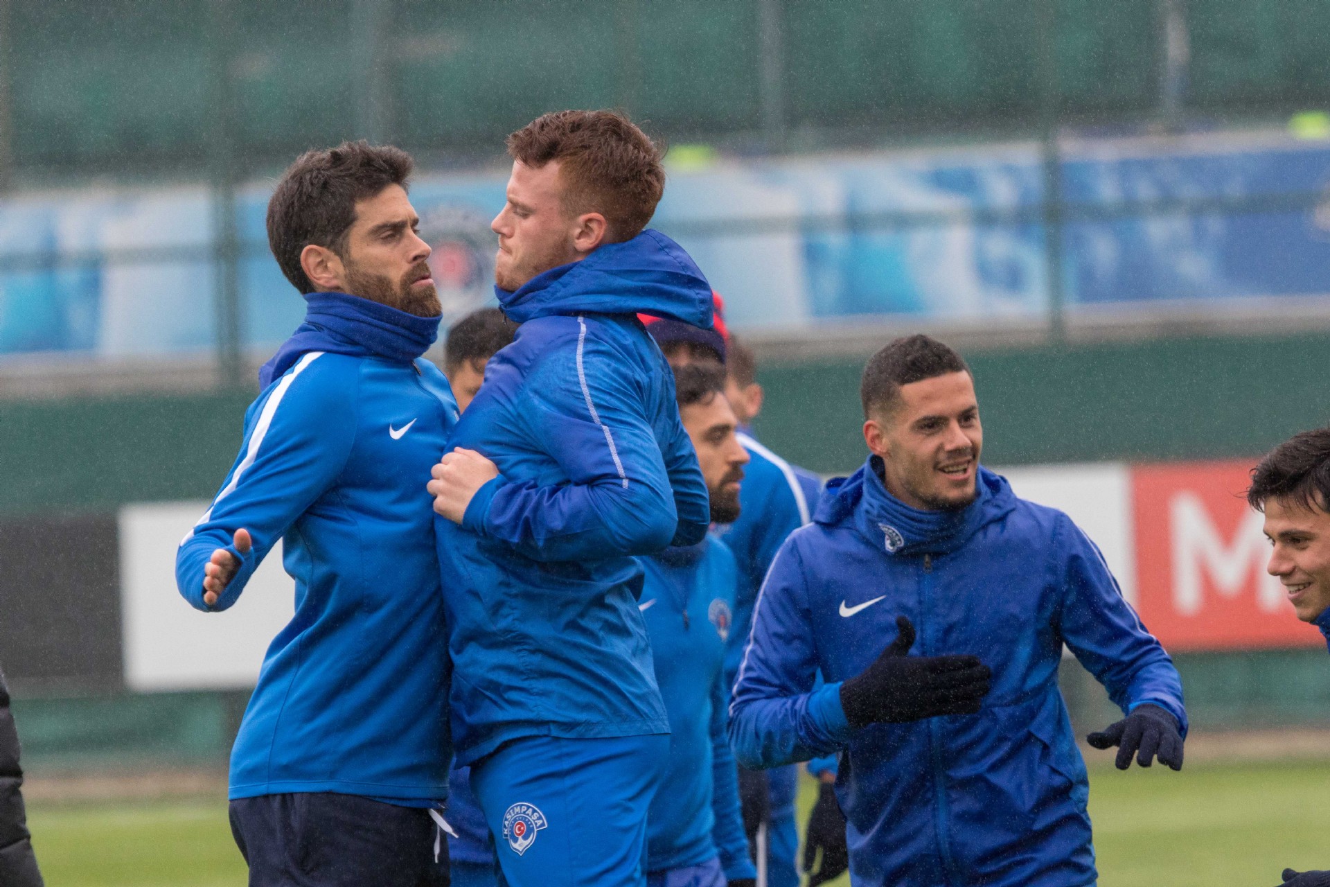 Bursaspor maçı hazırlıkları tamamlandı