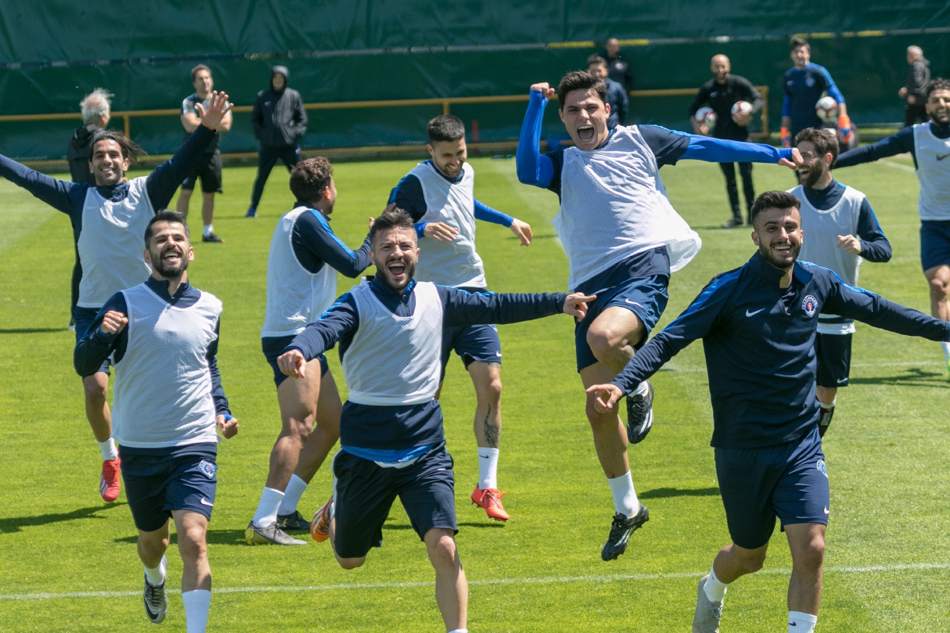 EY Malatyaspor maçı hazırlıkları başladı