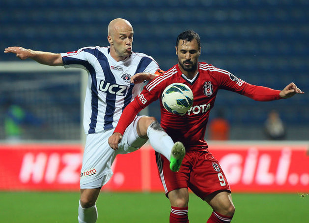 Kasımpaşa: 1 Beşiktaş: 3