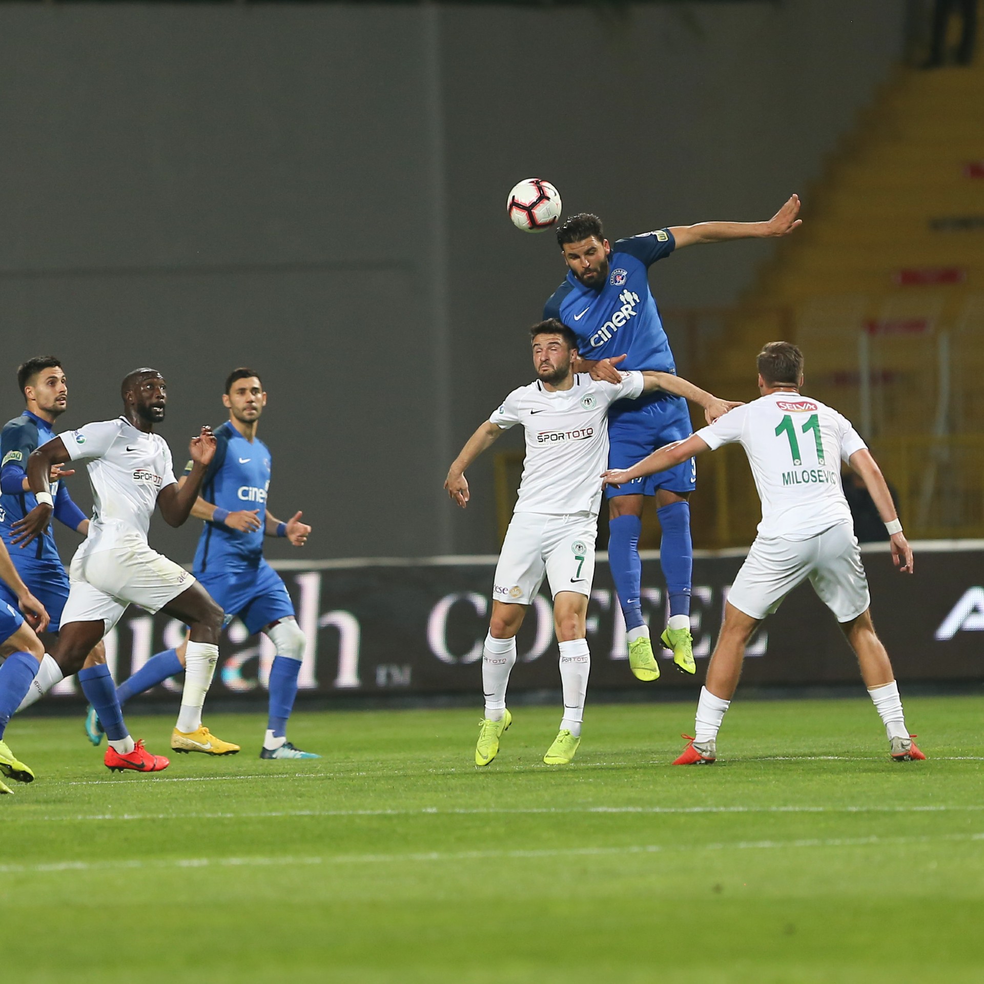 Kasımpaşa:1 Konyaspor:1