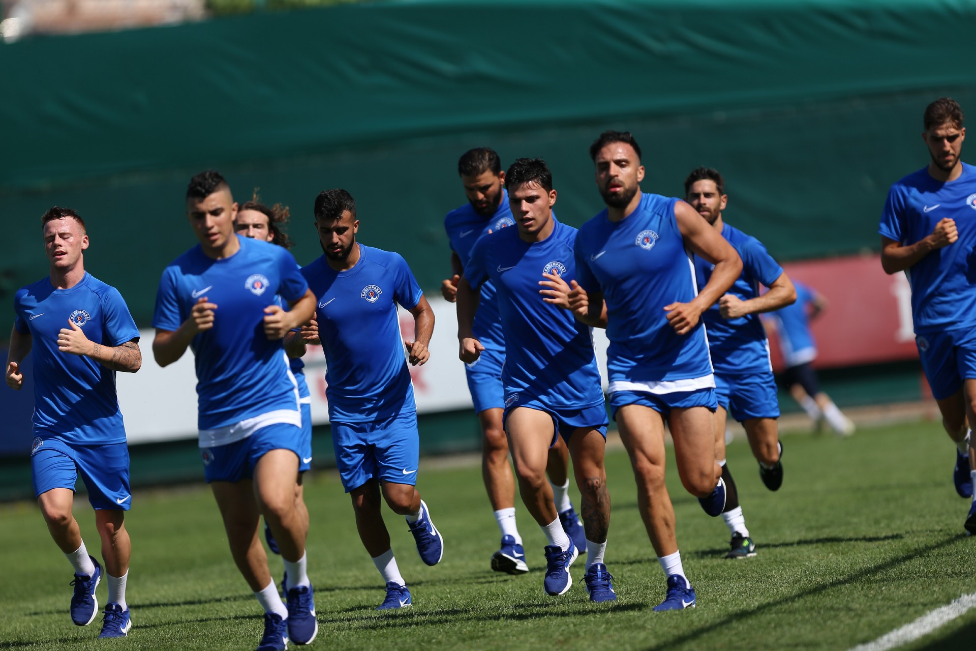 Sabah antrenmanı (3.07.2019)